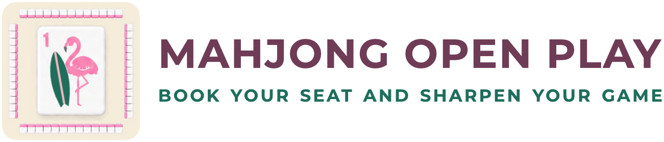 Mahjong Open Play, book your seat and sharpen your game